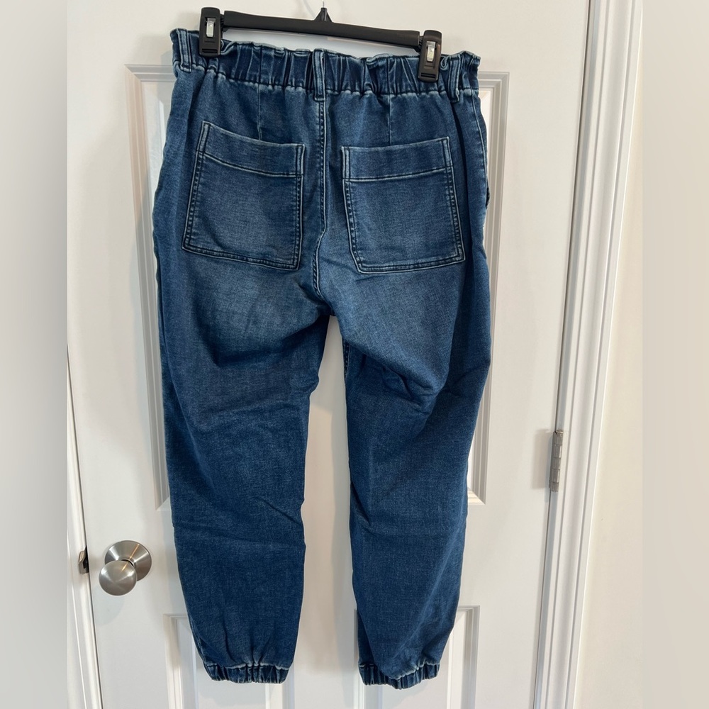 J. Crew Dark Blue Denim Jeans - Picture 3 of 4